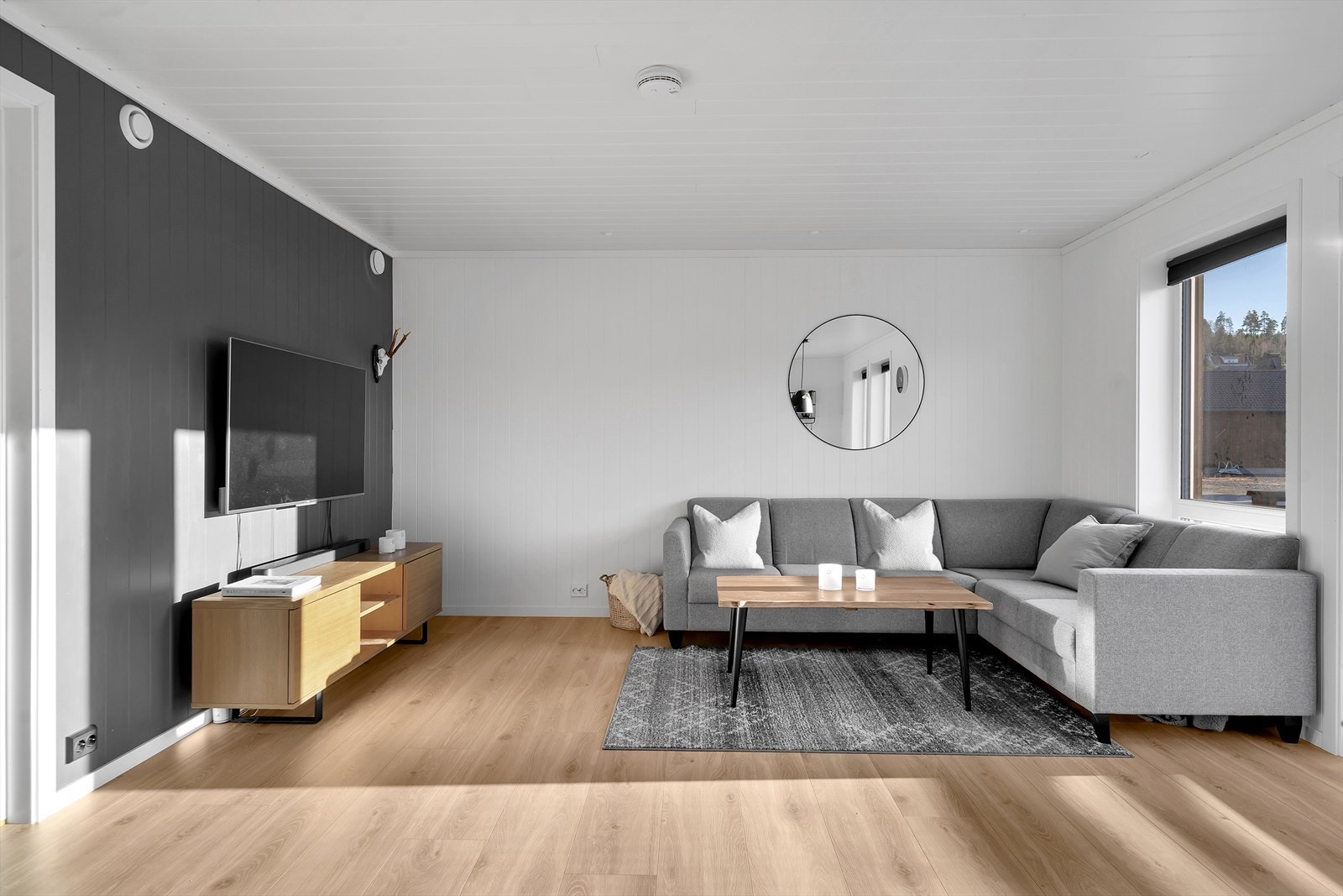 Arealeffektiv og gode oppholdsrom i tillegg til god lagringsplass Galleribilde