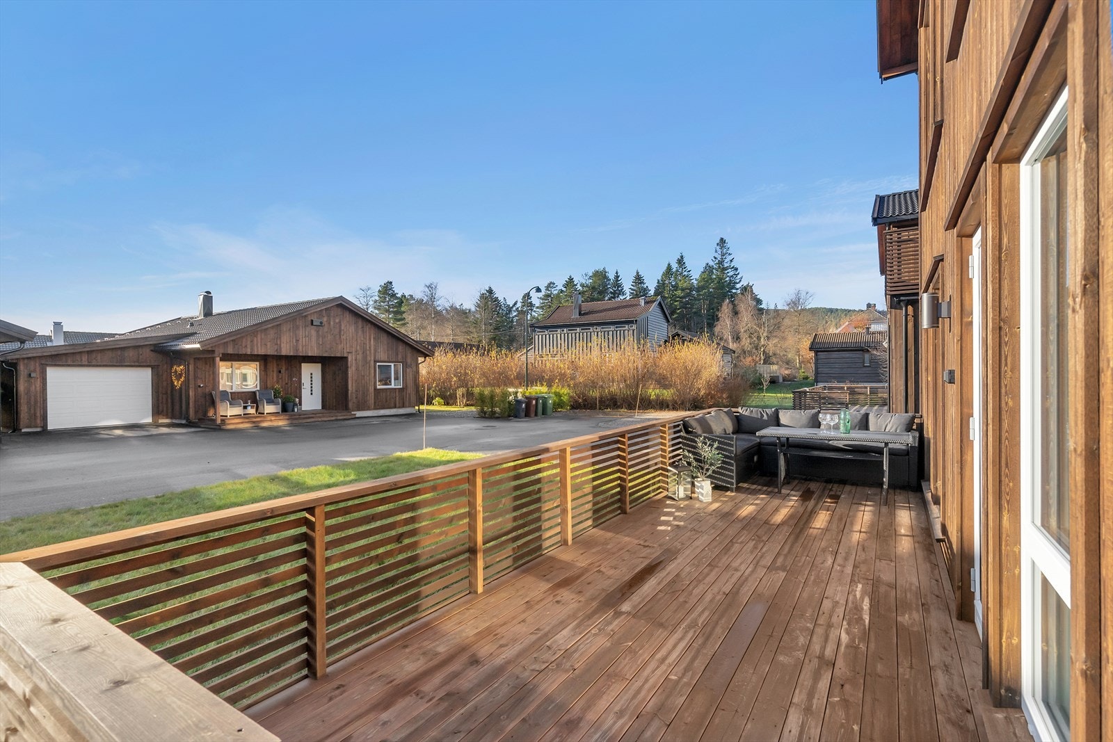 Sør-vest vendt beliggenhet Galleribilde