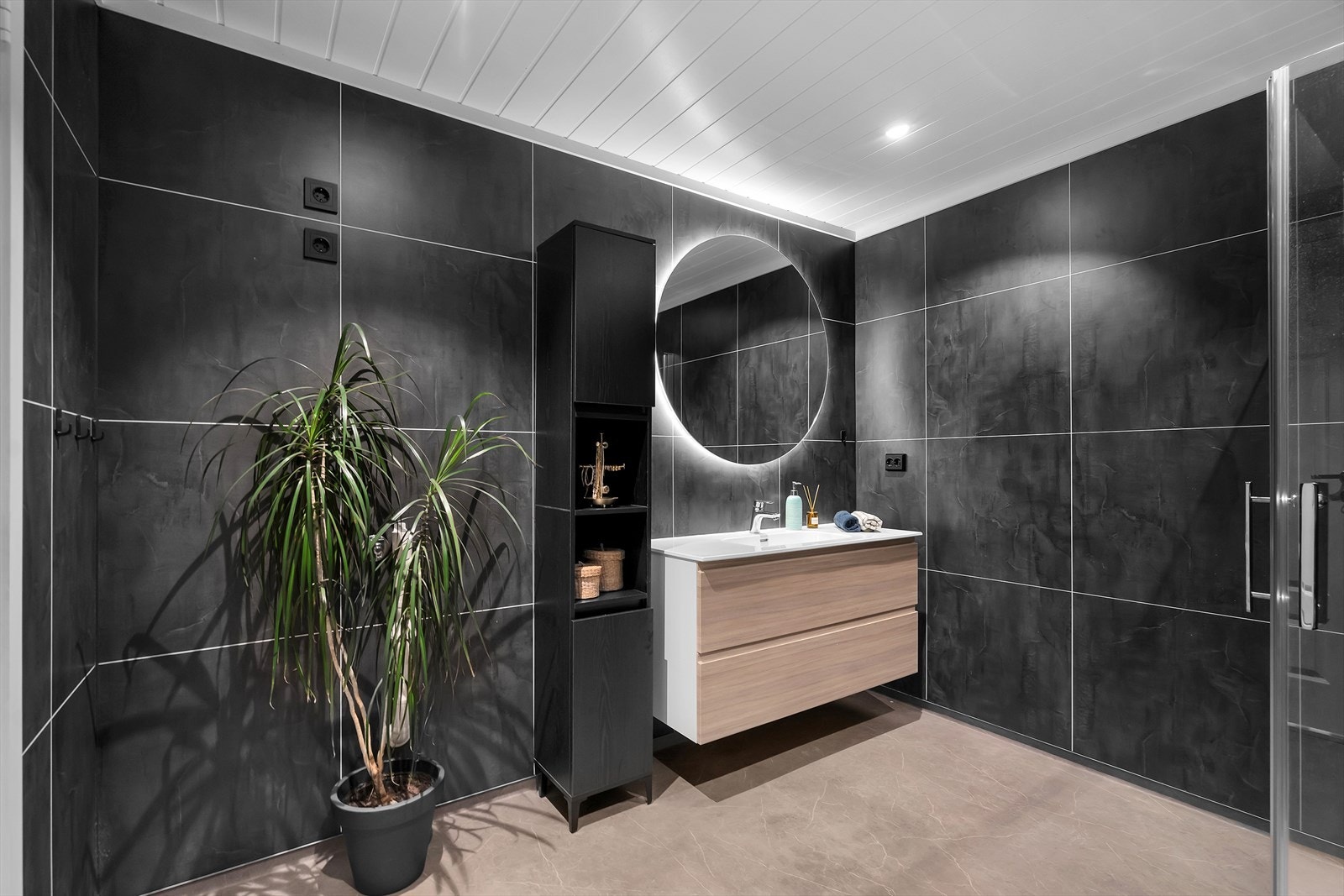 Opplegg for vaskemaskin Galleribilde