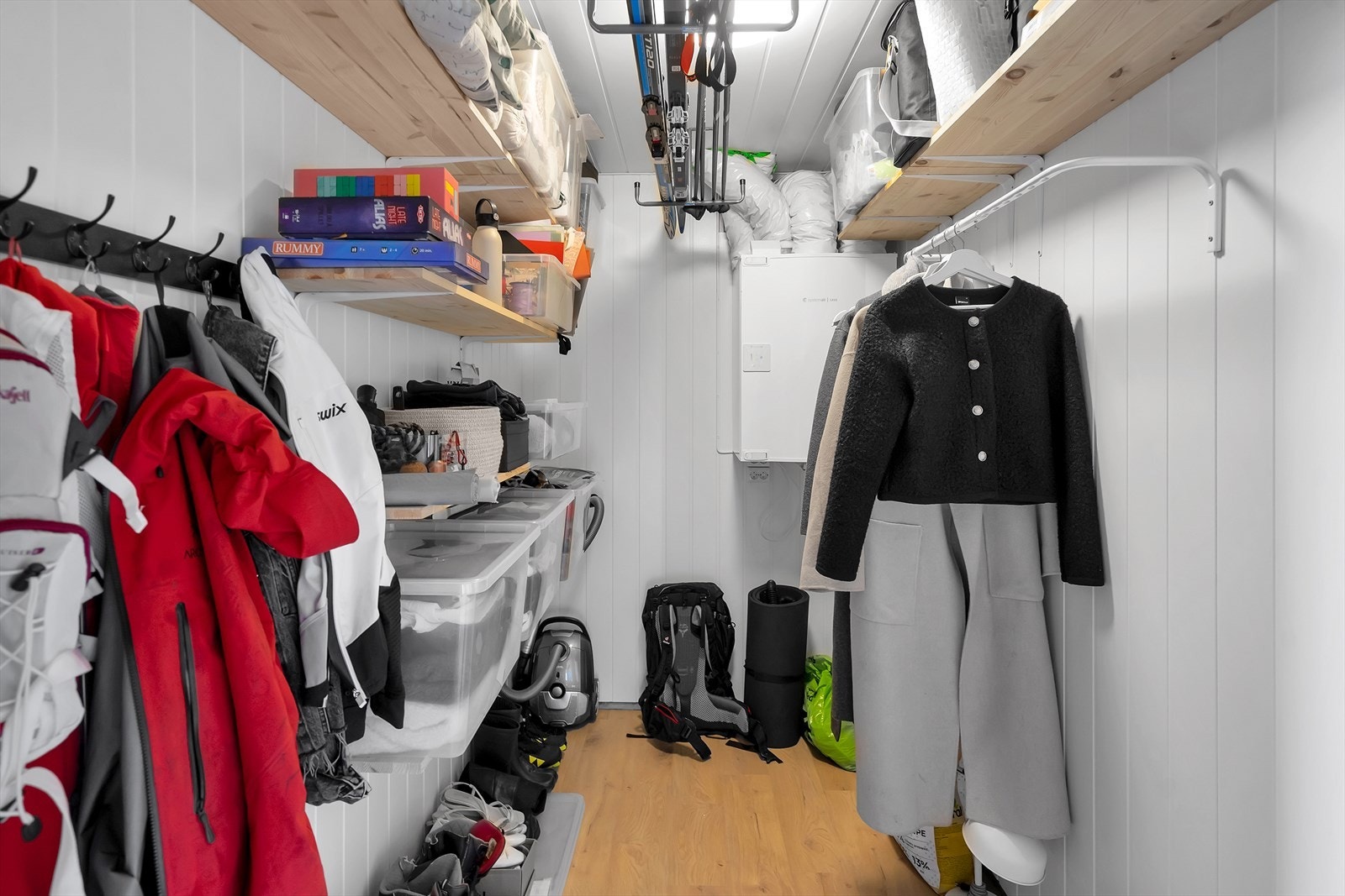 Utvendig bod Galleribilde