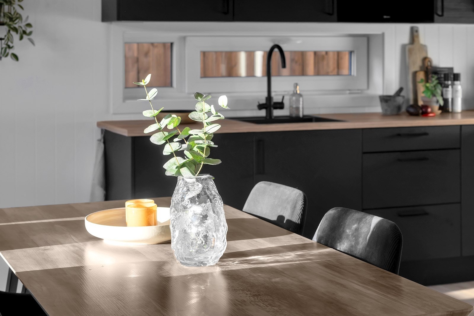 Stue/kjøkken Galleribilde