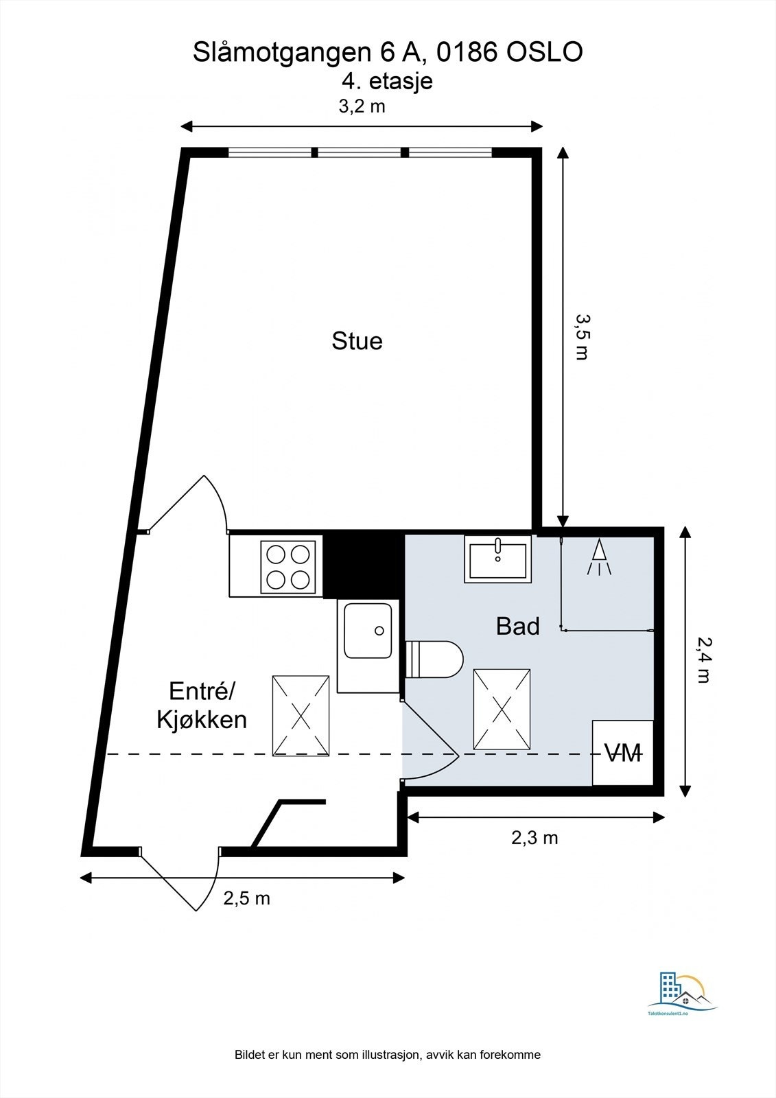 Plantegning. Galleribilde