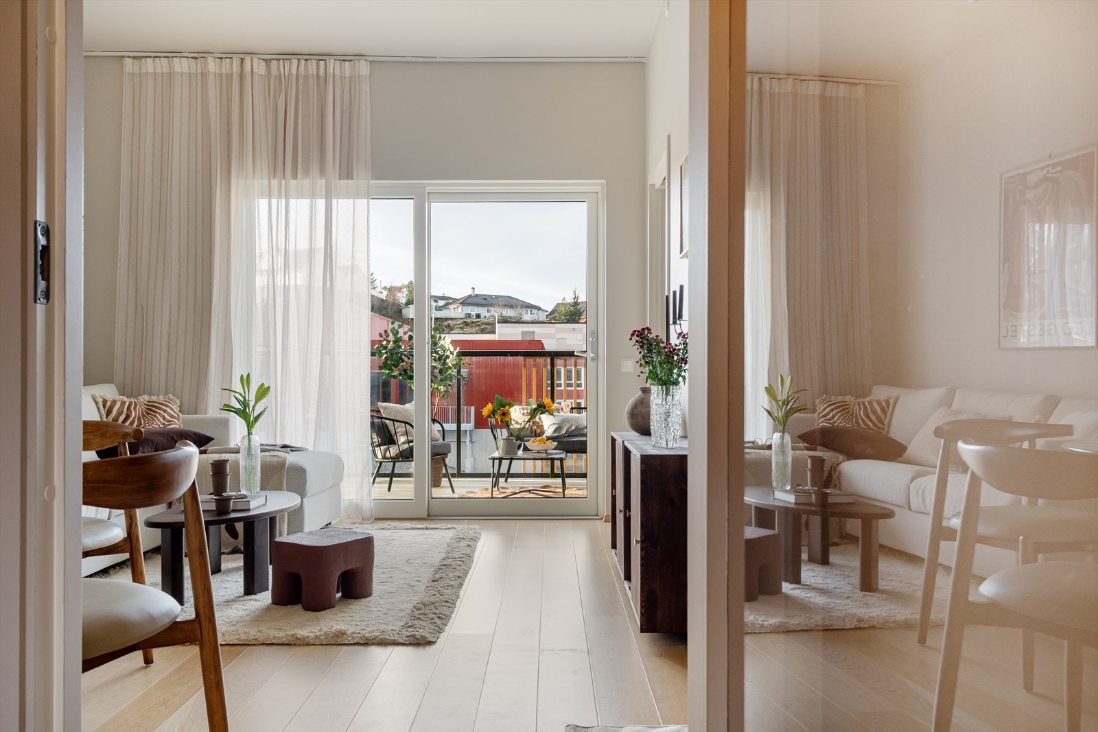 Høy og fri utsikt! Galleribilde