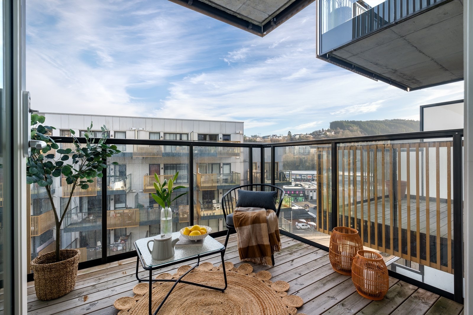 Tenk å nyte en frokost på sommerstid her! Galleribilde