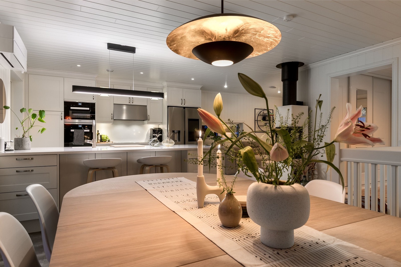 Detaljbilde - stue Galleribilde