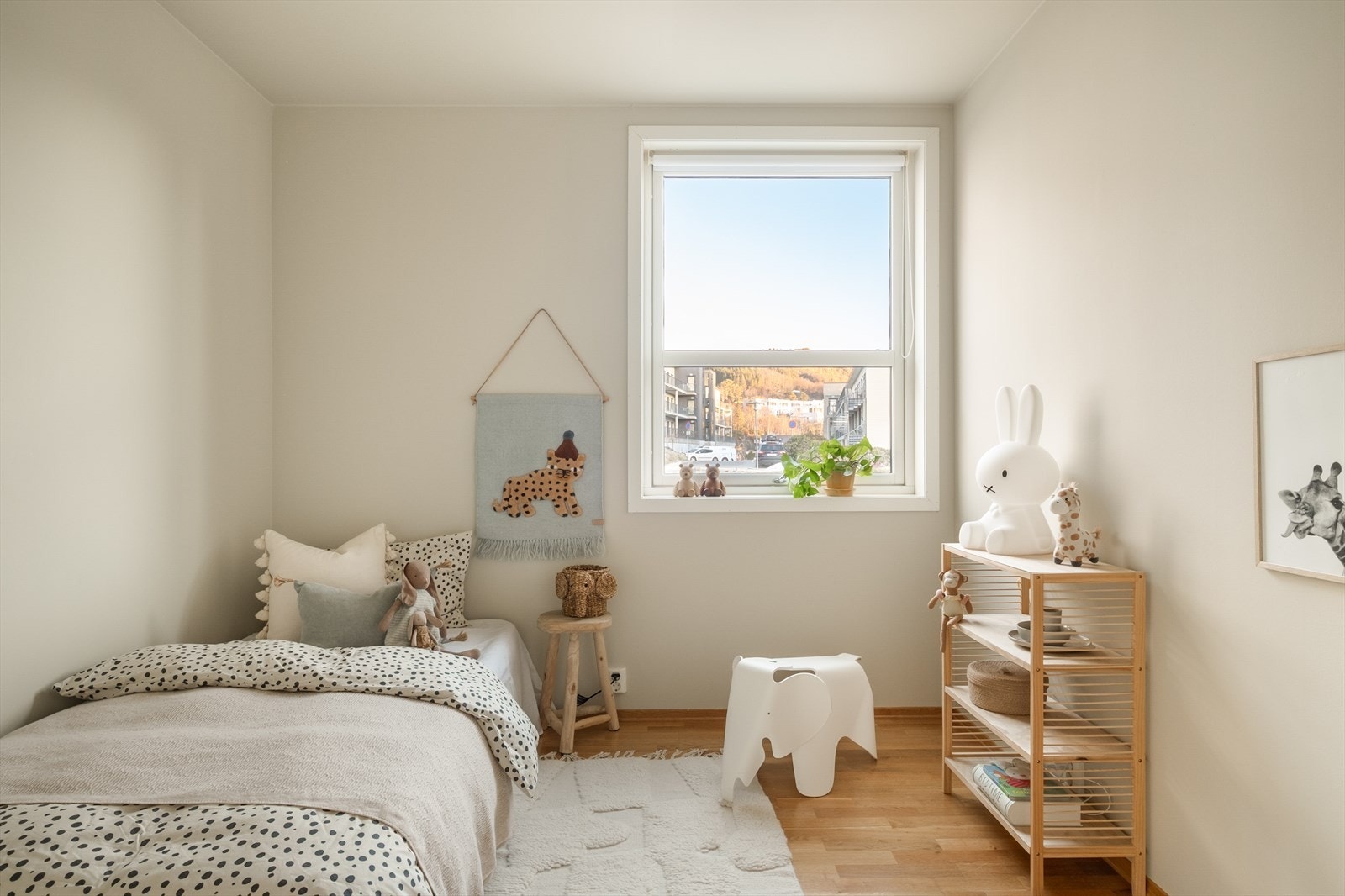 Soverom tre måler 7,8 kvadratmeter. Galleribilde