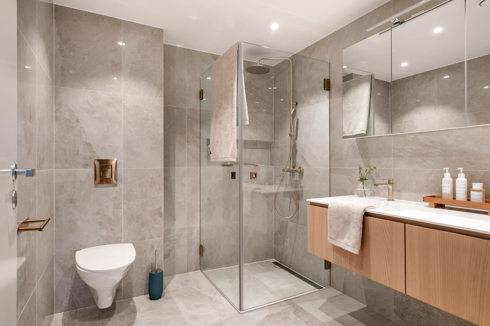 Badet er nylig pusset opp. Galleribilde