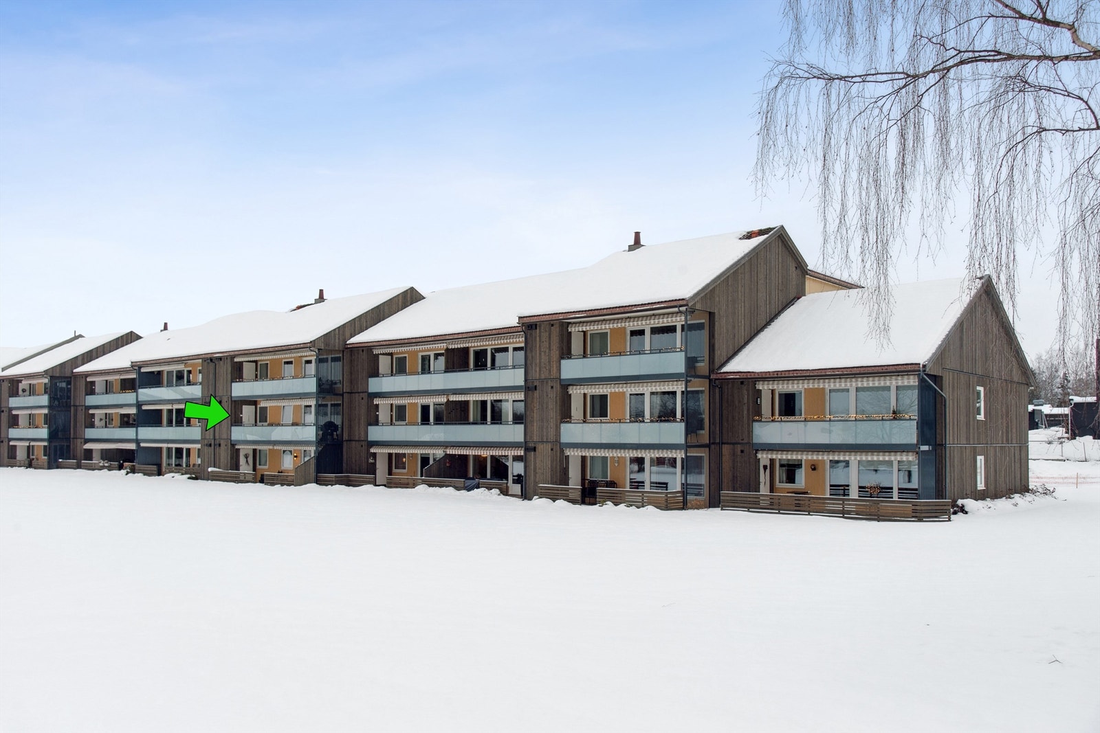 Velkommen til Gartnervegen 25! Påkostet og tiltalende 3-roms leilighet med gjennomgående høy standard og ingen TG-feil! Galleribilde