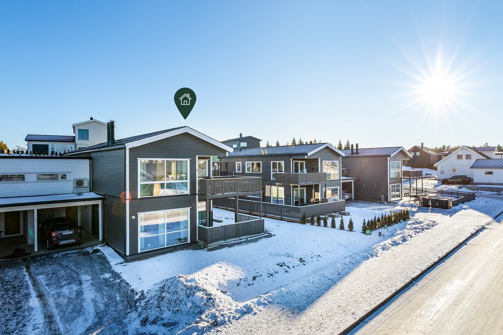 Ugleveien 5 formidles av Krogsveen. Fotograf; Børge Oppegård. Galleribilde