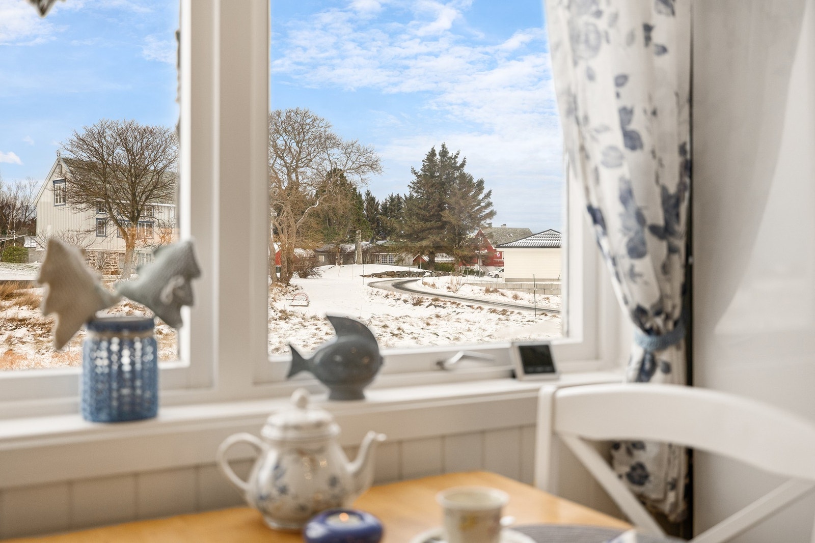 Utsikt fra kjøkkenet Galleribilde