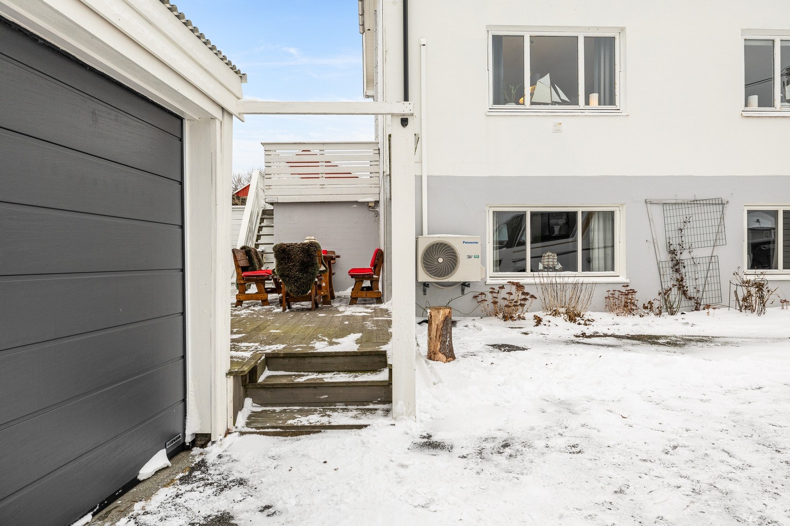 Tilgang til markterrasse Galleribilde