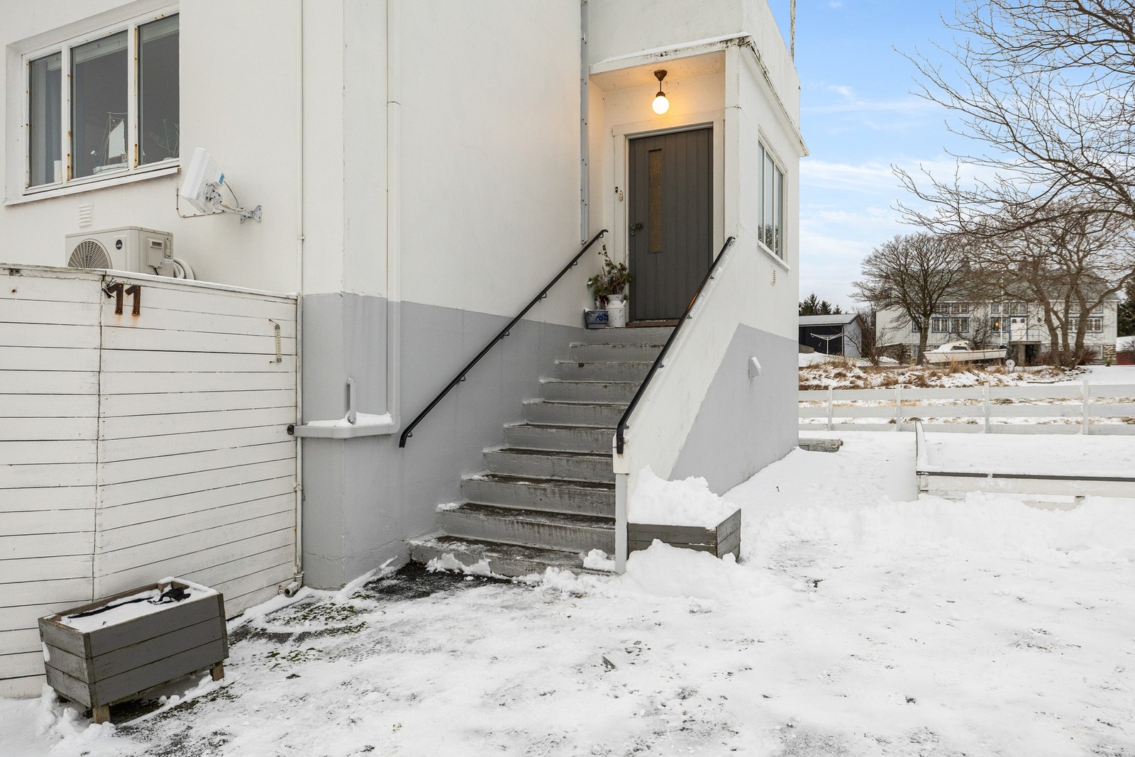 Inngangsparti Galleribilde