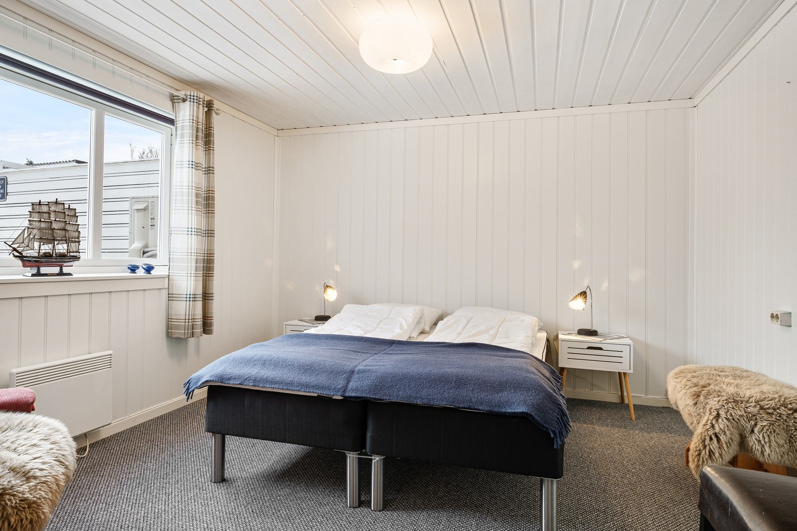 Soverom 4 ligger i underetasjen Galleribilde