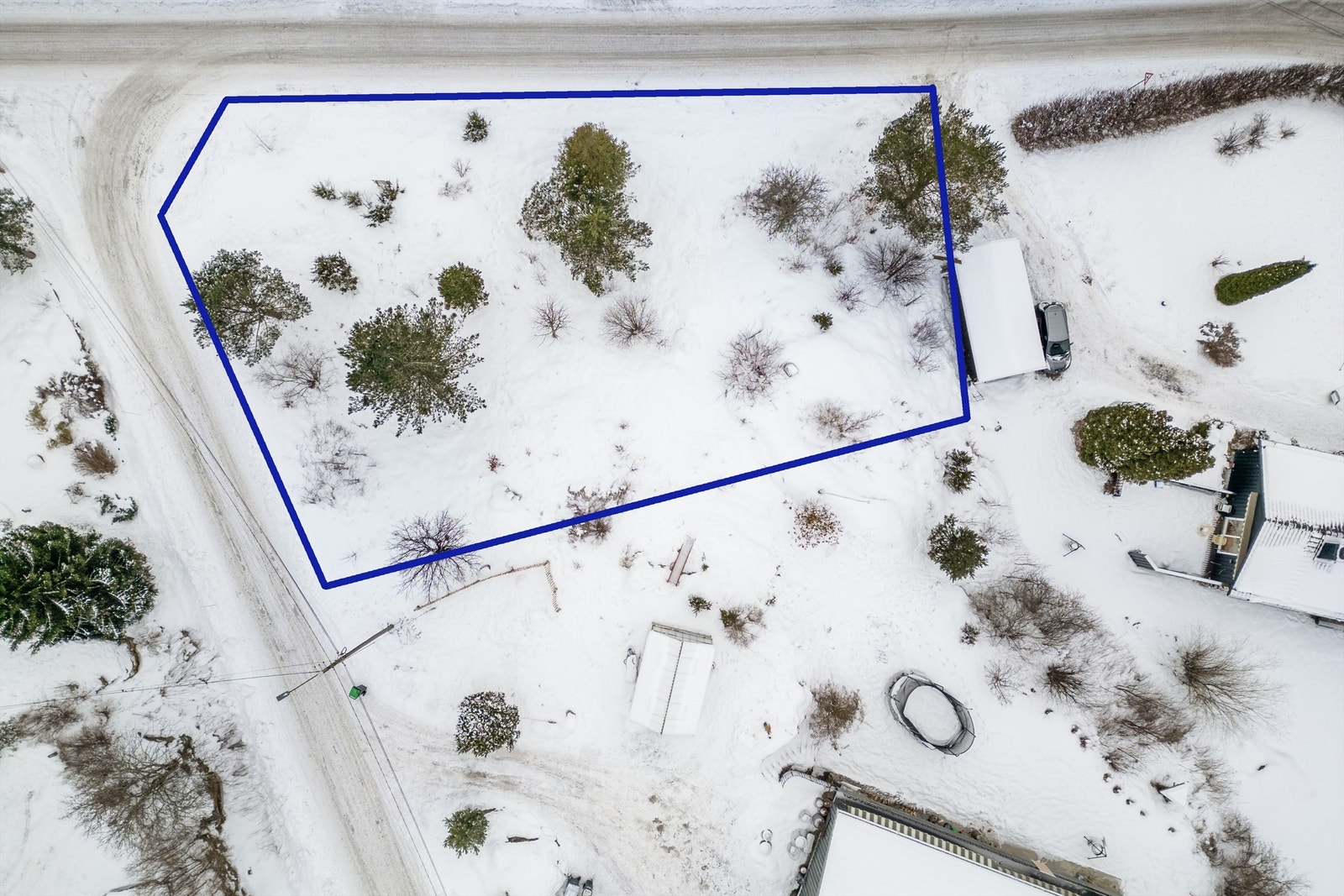 Vestvendt tomt med meget gode sol og utsiktsforhold. Galleribilde