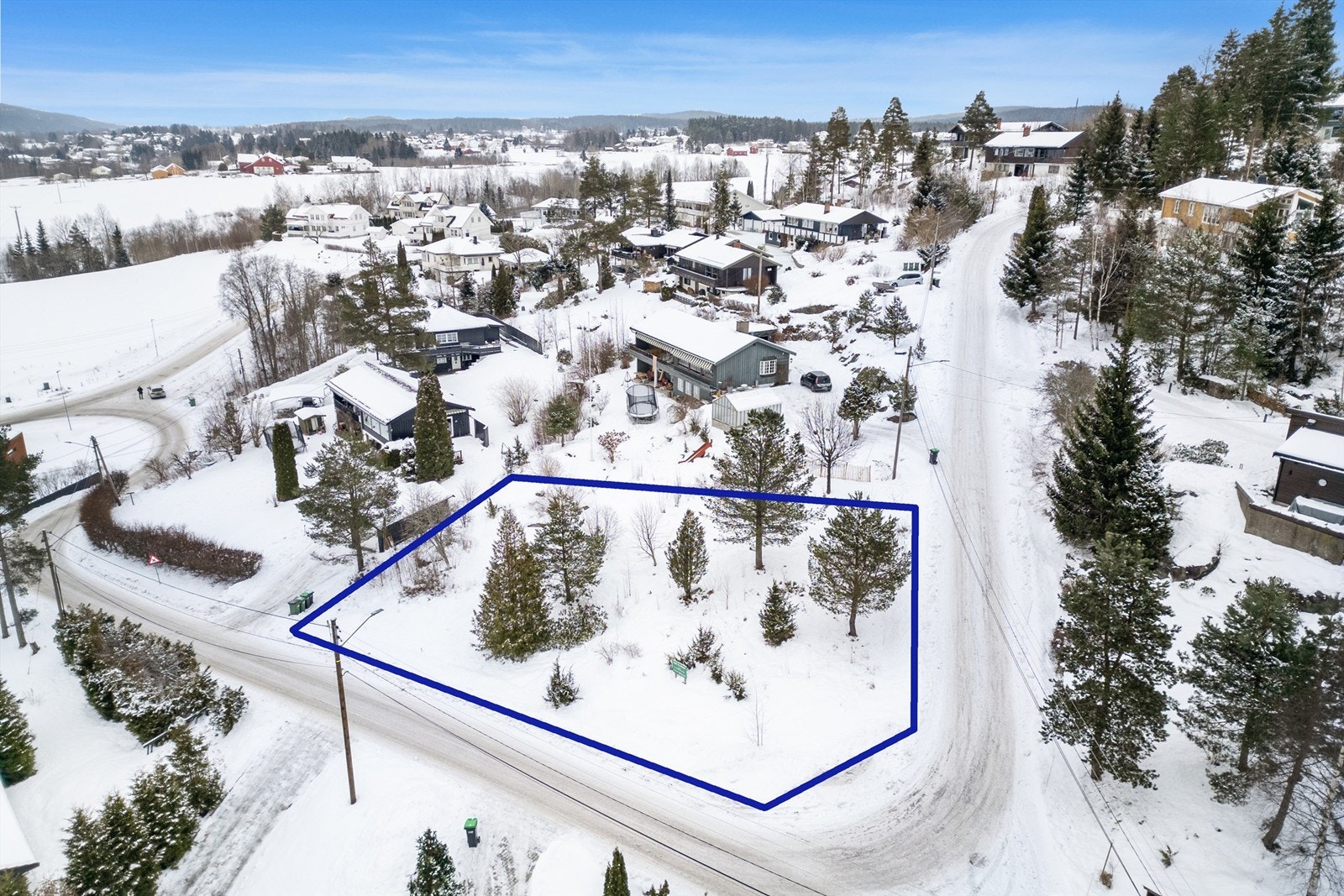 Her får du en attraktiv beliggenhet med nydelig utsikt over nærområdet og landskapet. Galleribilde