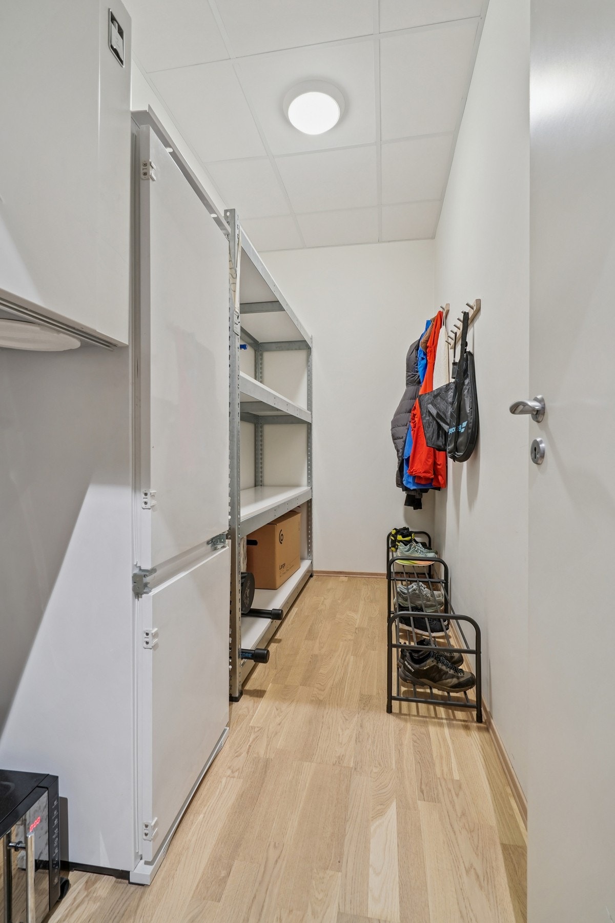 Bod nr. 2 har et areal på ca. 5 kvm, og har godt med oppbevaringsmuligheter. Galleribilde