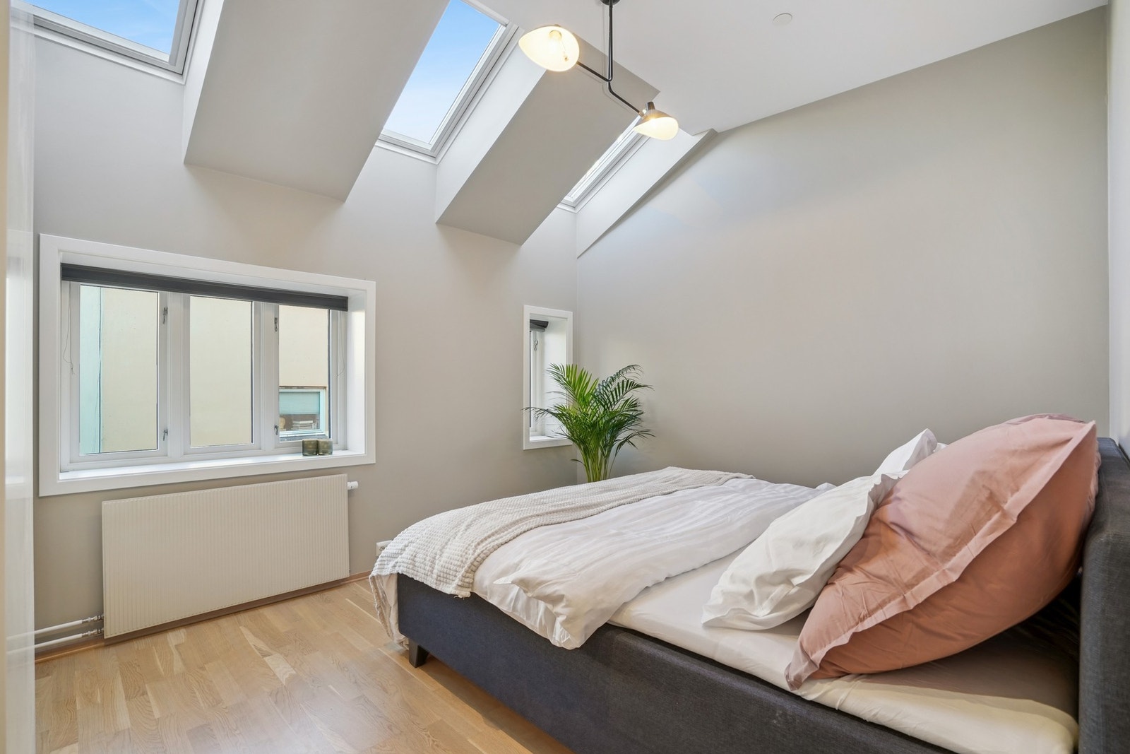 Hovedsoverommet har et areal på 12,5 kvm. Galleribilde