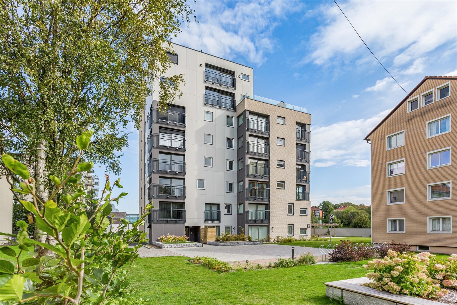 Fasade. Galleribilde