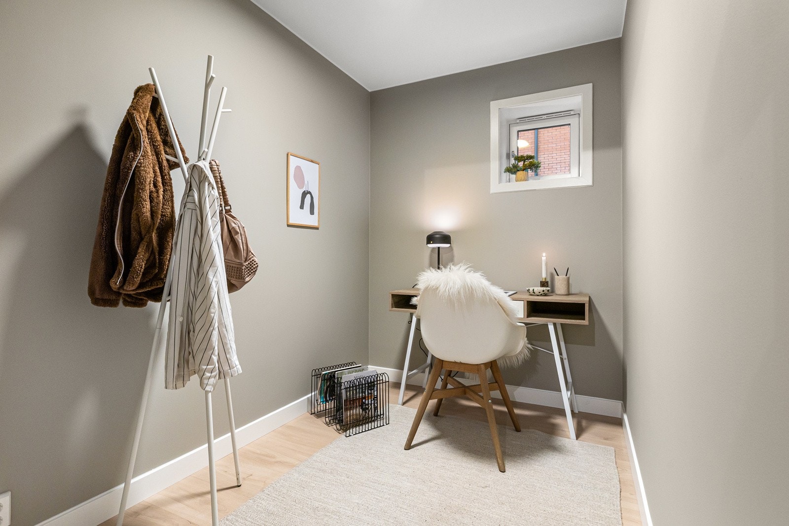 Ett ekstra rom perfekt for walk-in, kontor e.l Galleribilde