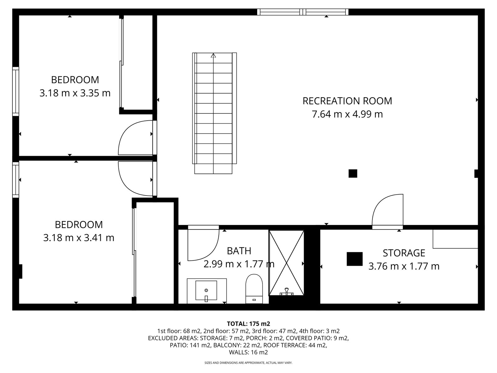 Hovedetasje Galleribilde