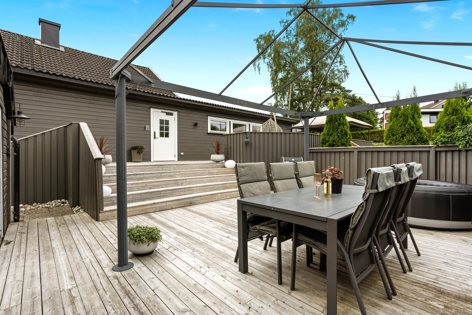 Terrasse Galleribilde