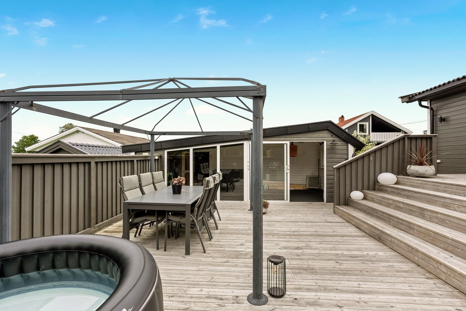 Terrasse Galleribilde