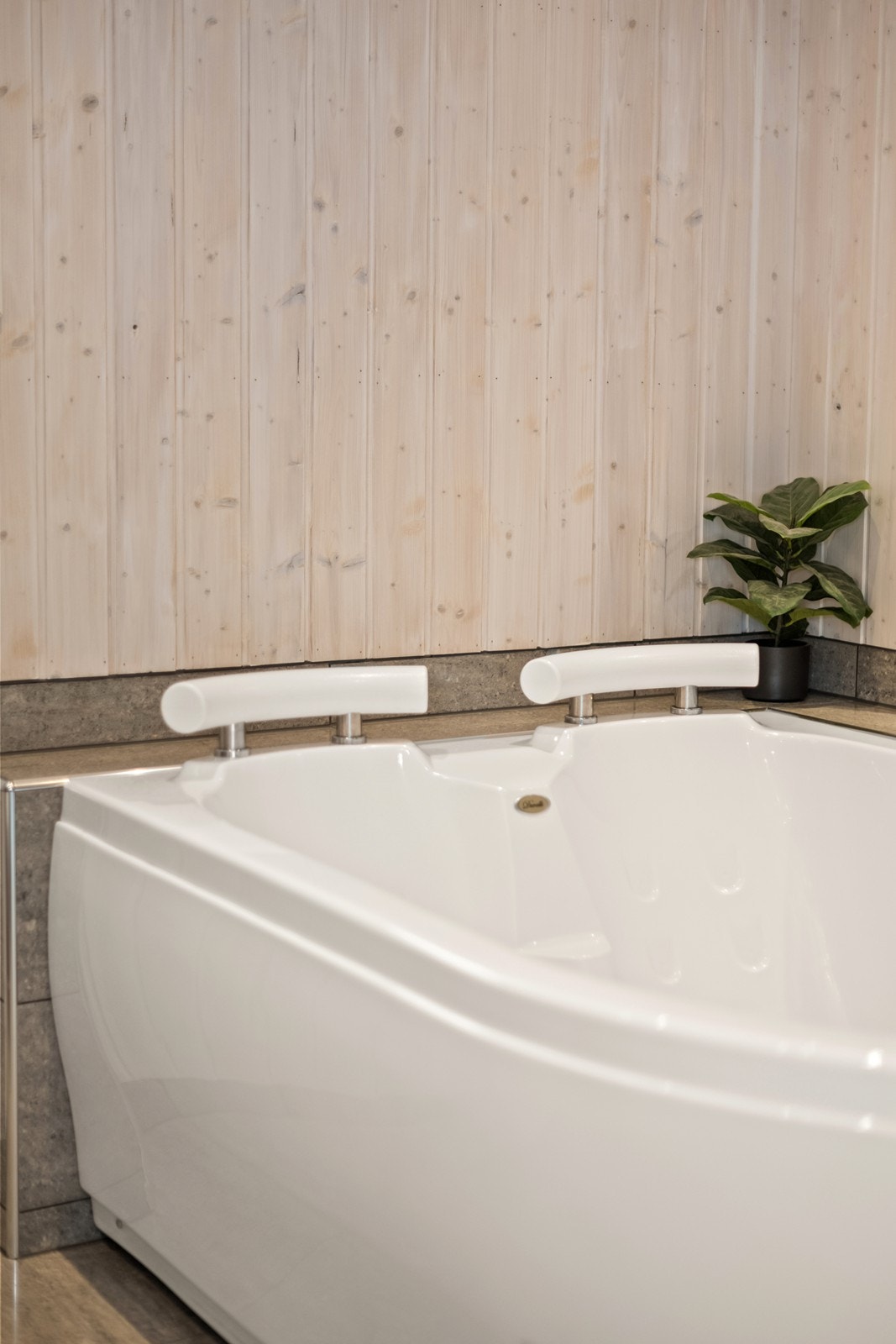 Detalj bad 1. etasje Galleribilde