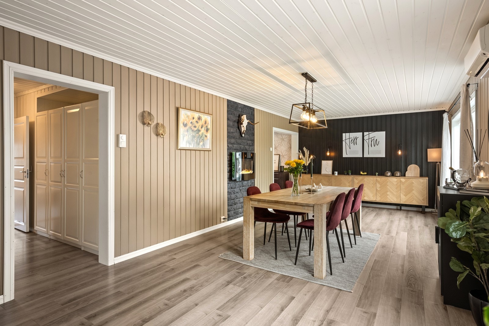 Spiseplass Galleribilde