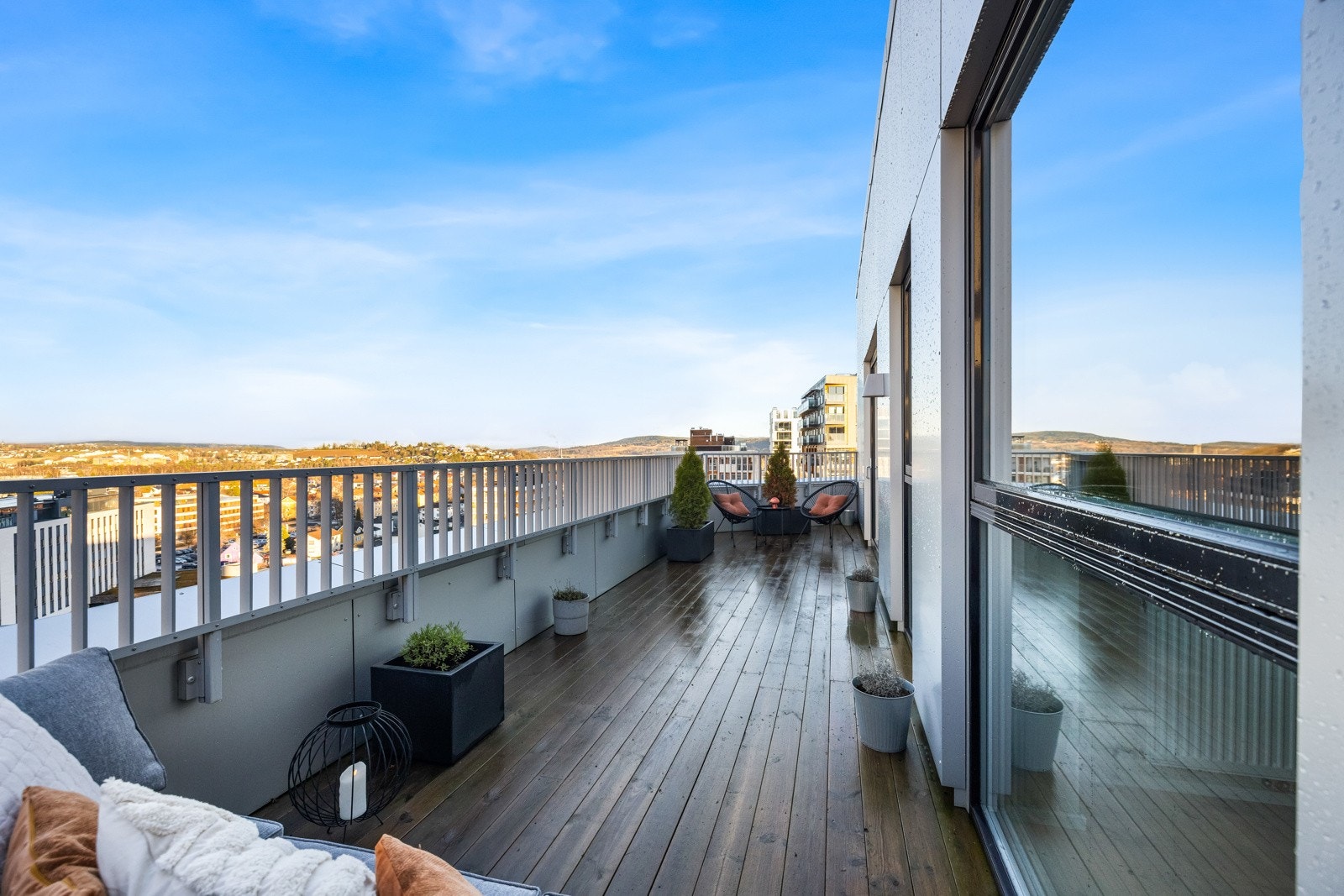 Med luft, lys og utsikt blir dette et sted du virkelig får lyst til å tilbringe tid. Galleribilde