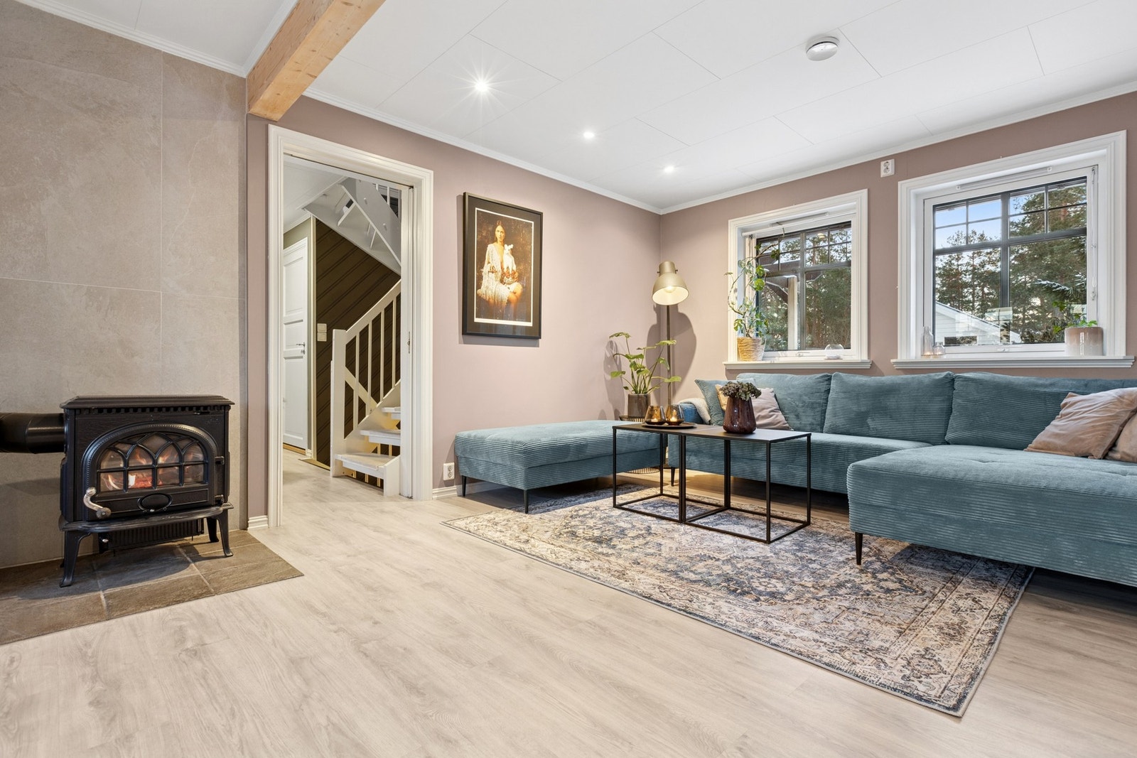 Dette er det perfekte huset for deg som ønsker en stor familiebolig! Galleribilde