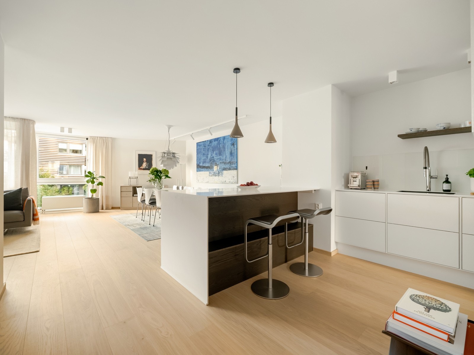 Påkostet leilighet med super planløsning Galleribilde