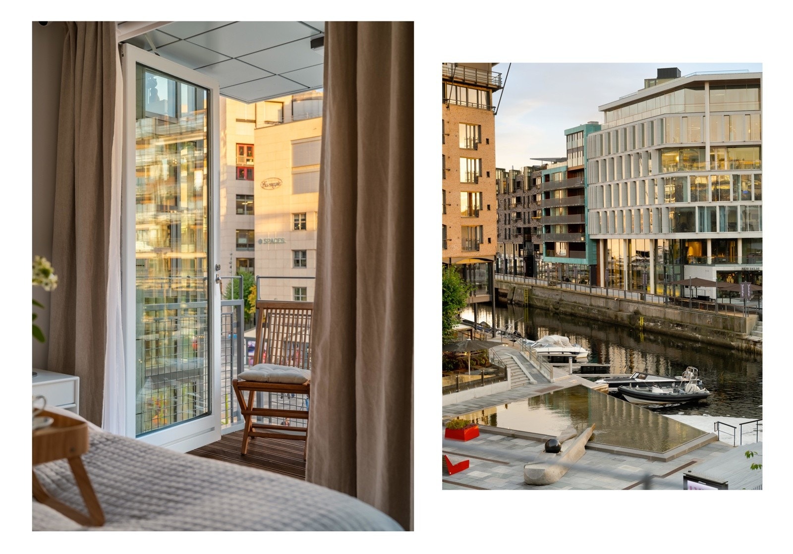 Hovedsoverommets balkong er det idylliske solforhold, med morgensol til ca. kl 15 Galleribilde