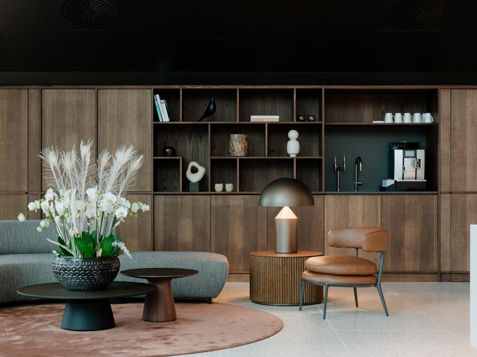 Resepsjonen i DEG8 Galleribilde