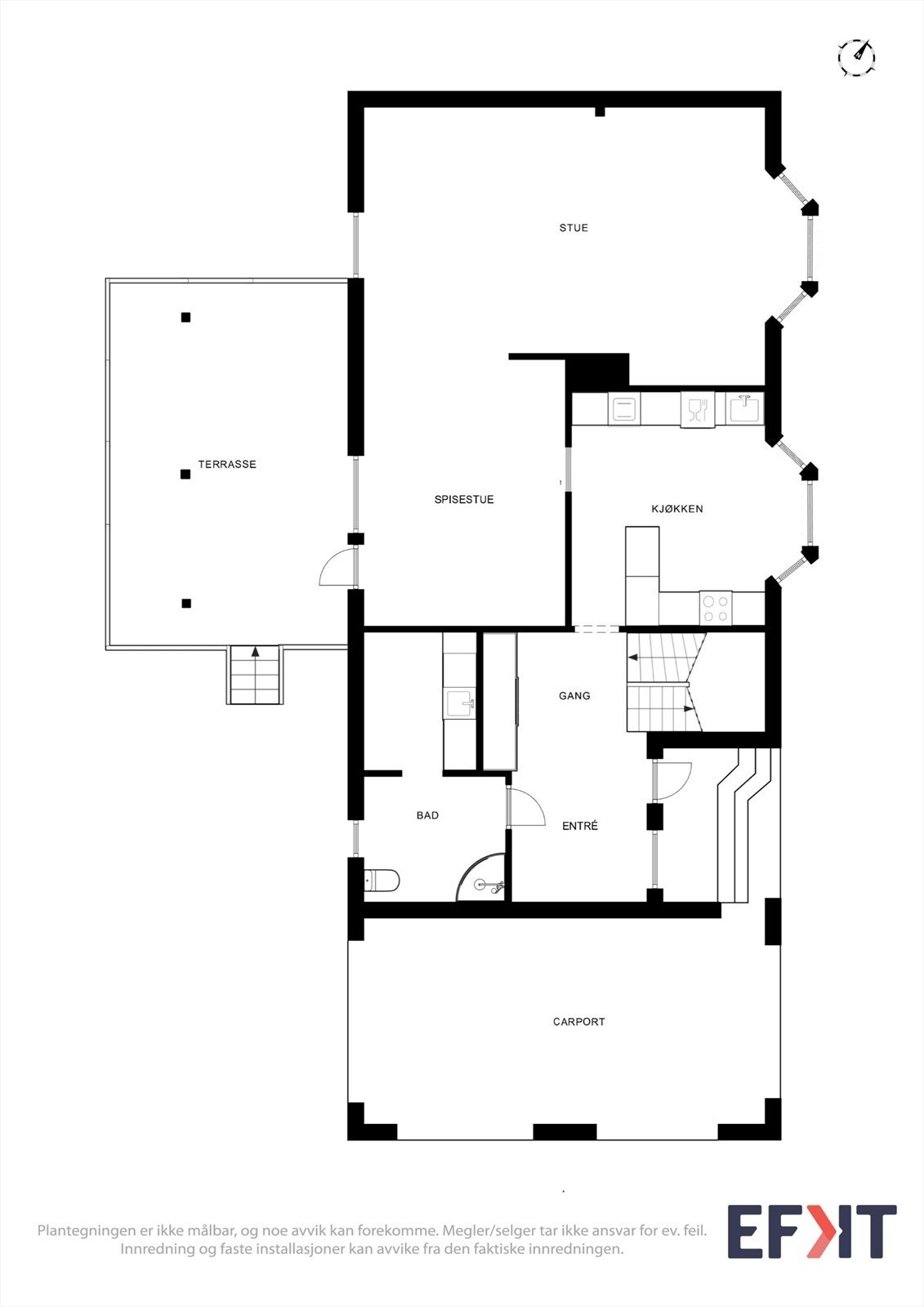 Plantegninger Galleribilde