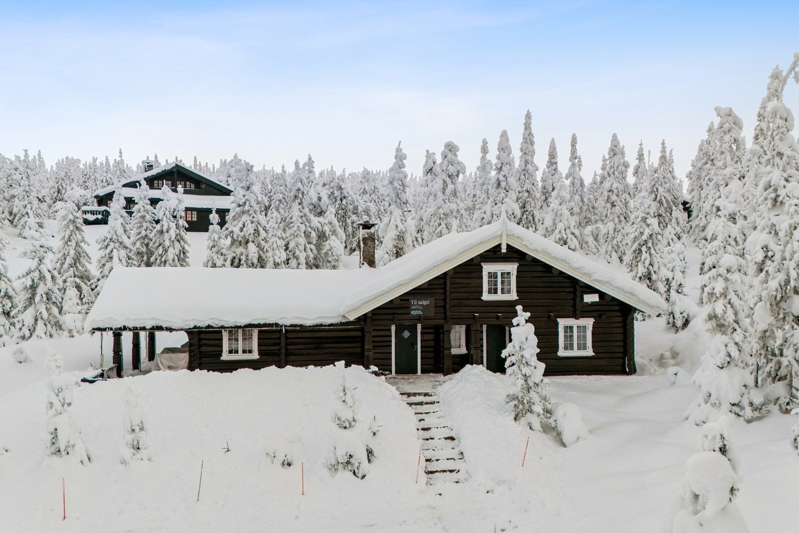 Velkommen til denne flotte og eksklusive hytta i Birkenåsen med en fantastisk beliggenhet i Orreleiken 6 Galleribilde
