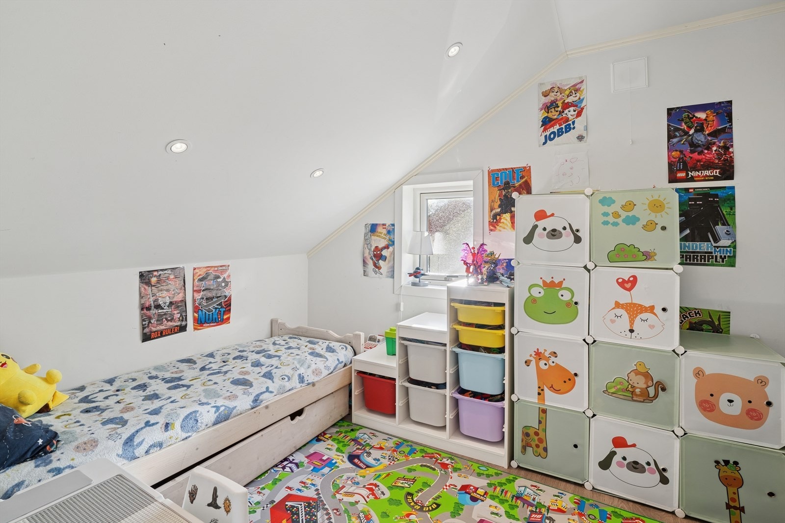 Soverom II er ikke godkjent for varig opphold, se mer pkt. ferdigattest. Galleribilde