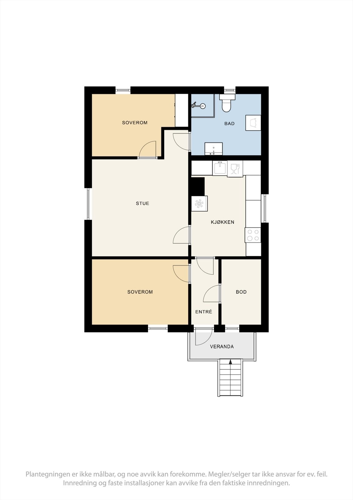 Plantegning 2. etasje. Galleribilde