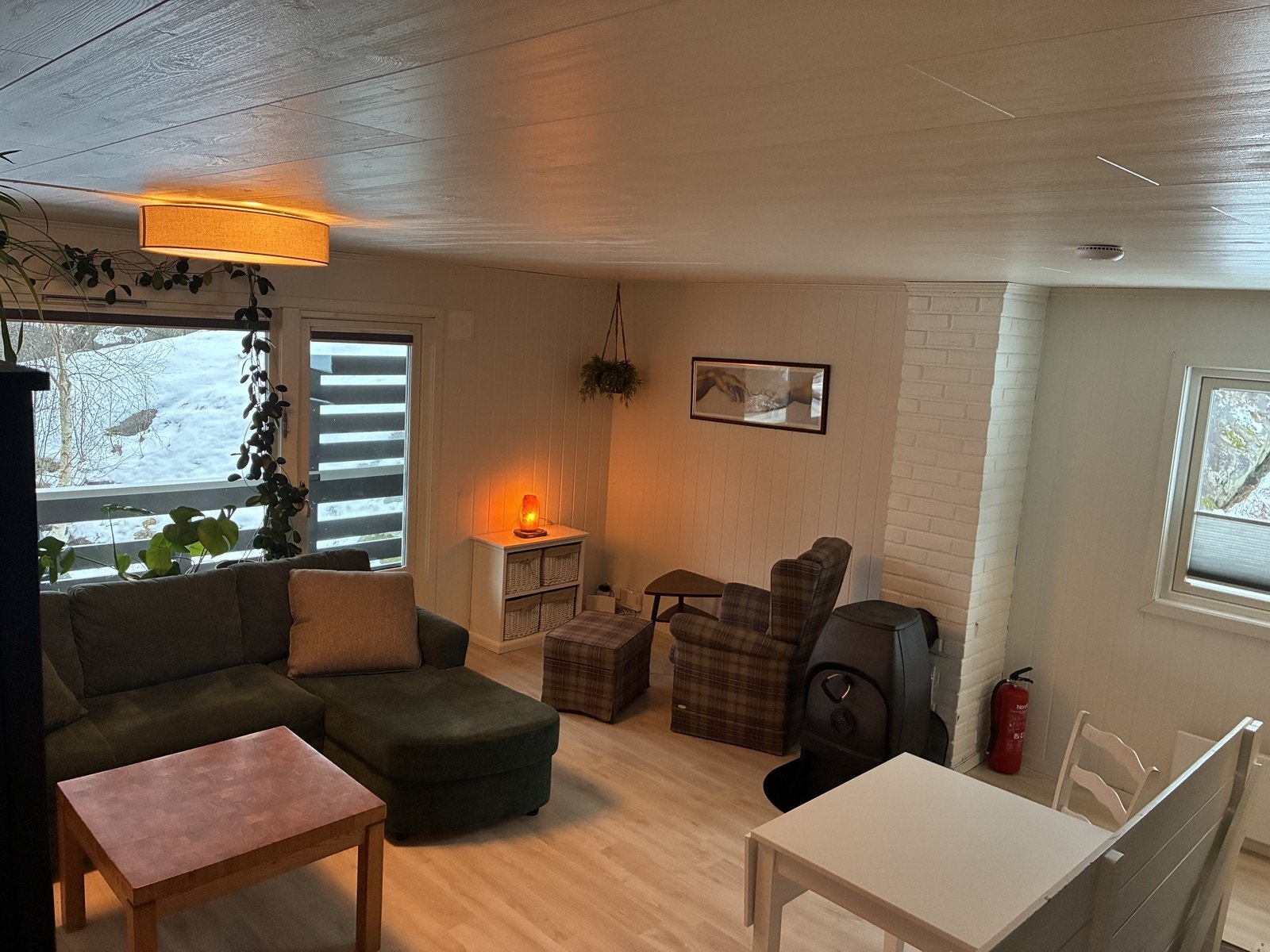 Stor stue Galleribilde