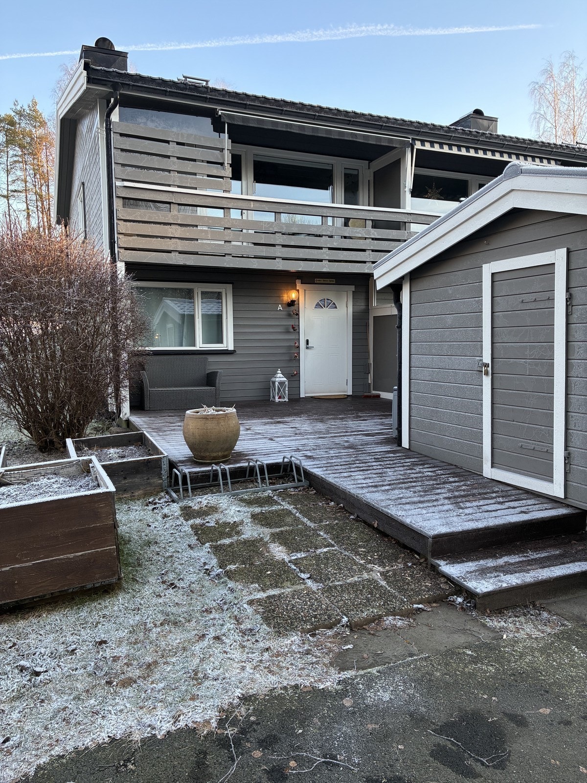 Inngang Galleribilde