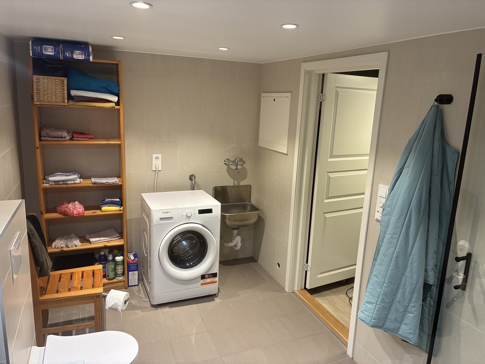 Opplegg for vaskmaskin Galleribilde