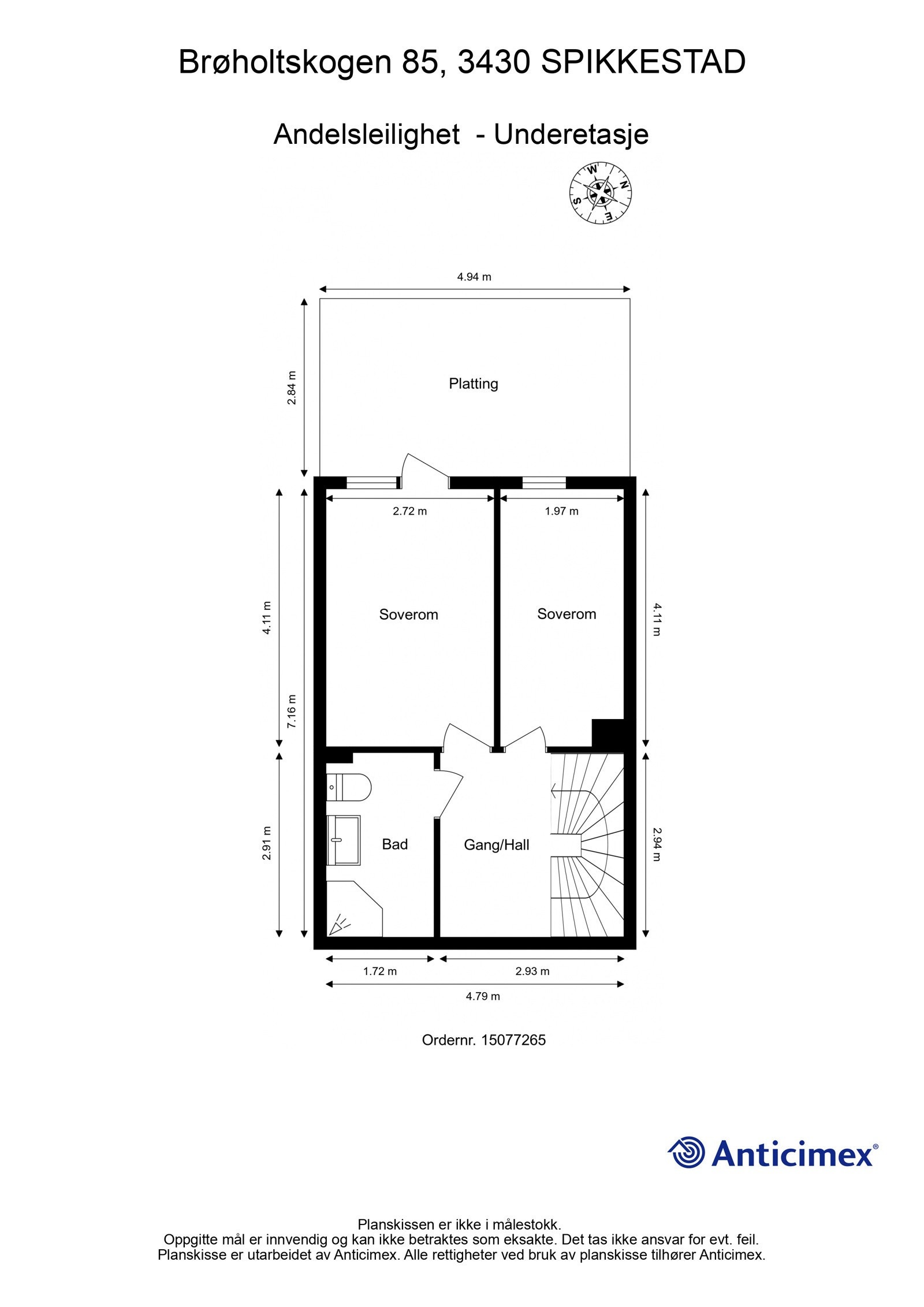 Plantegning-20817753-Andelsleilighet - Underetasje Galleribilde
