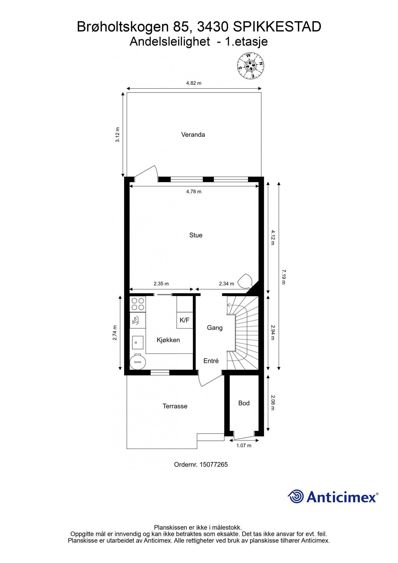 Plantegning-20817751-Andelsleilighet - 1.etasje Galleribilde