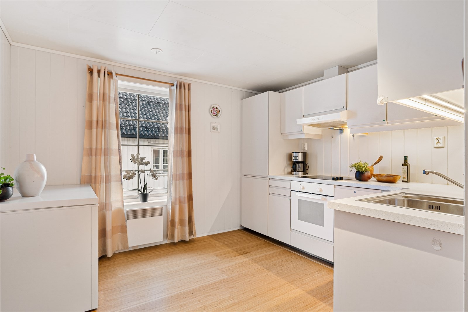 Romslig kjøkken på ca. 10,1m² Galleribilde