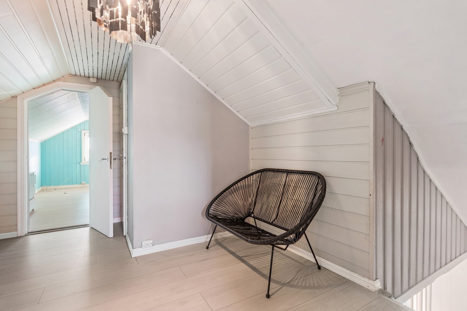 Gang 2. etasje. Galleribilde