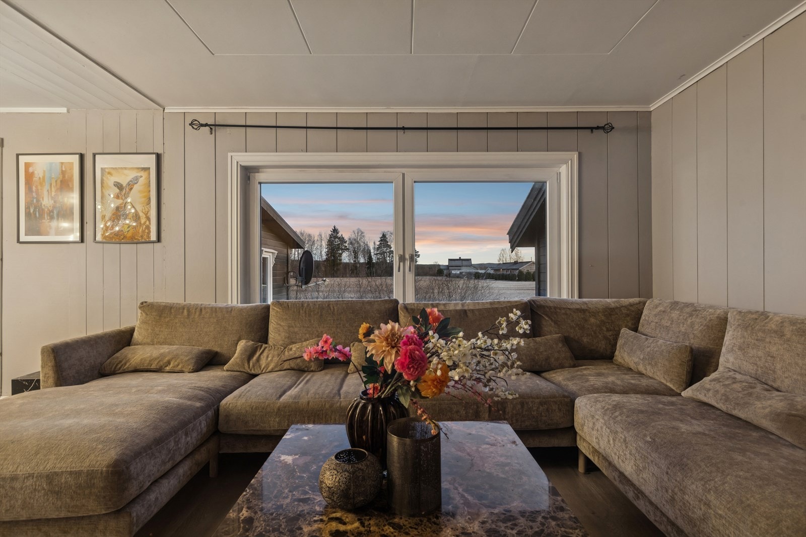 Når mørket senker seg er det bare å nyte innelivet! Galleribilde