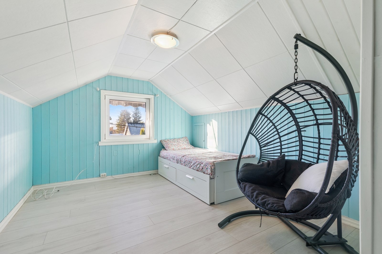 I 2. etasje er det to soverom. Galleribilde