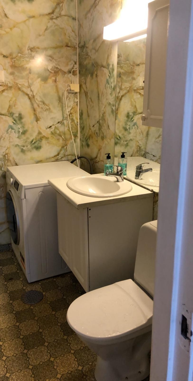 Bad/vaskerom utleiedel. Galleribilde