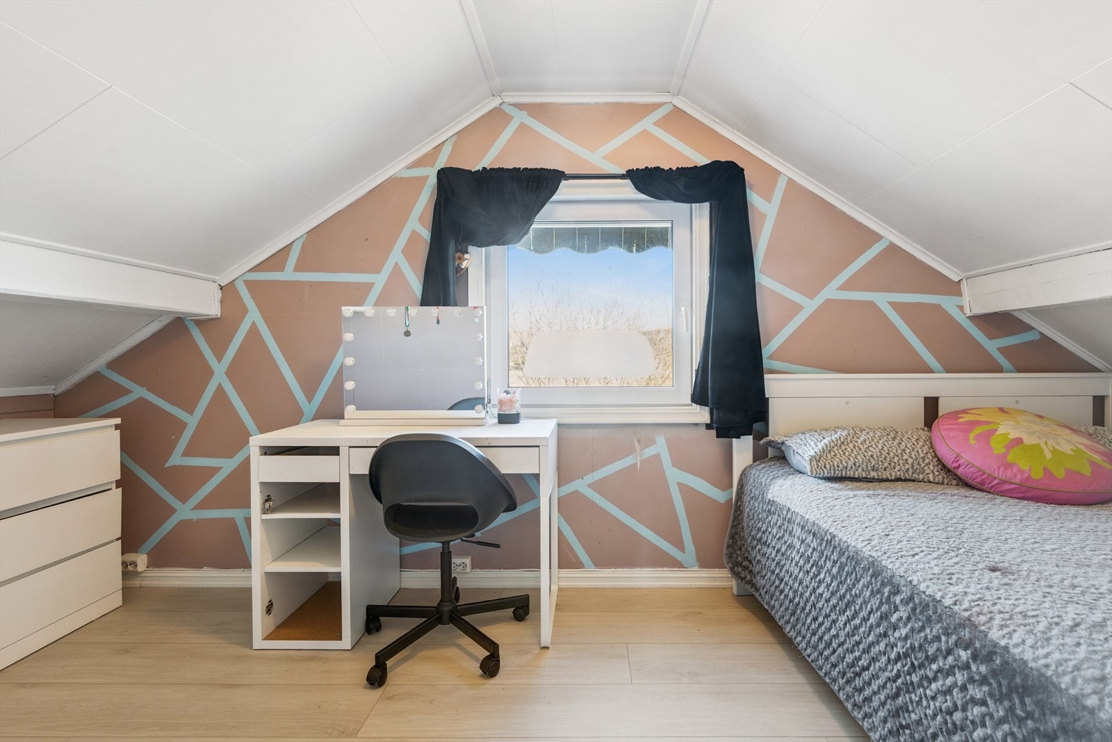 Soverom 2. etasje. Galleribilde