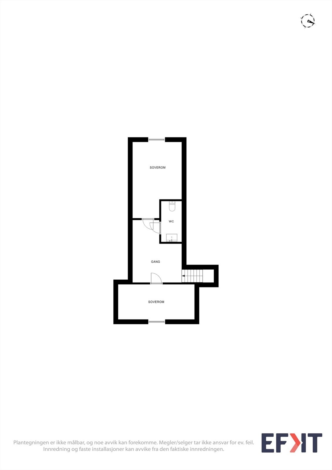 Plantegning 2. etasje. Galleribilde