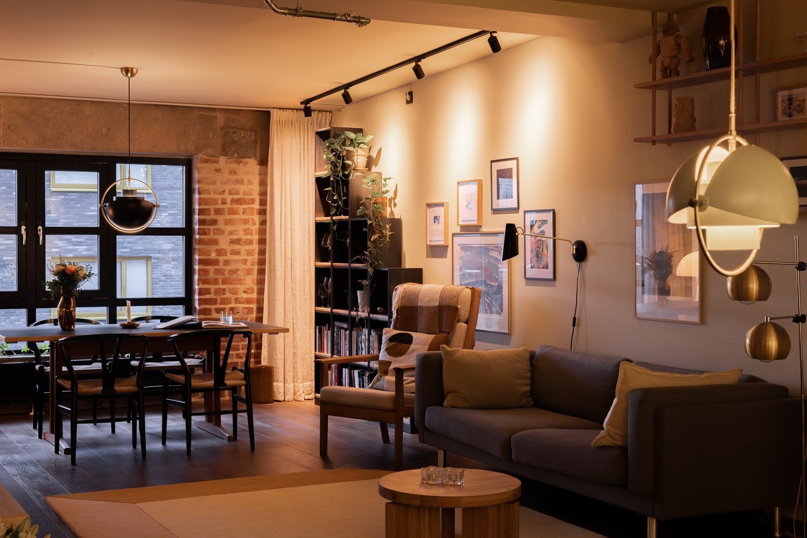 Kveldsstemning. Galleribilde